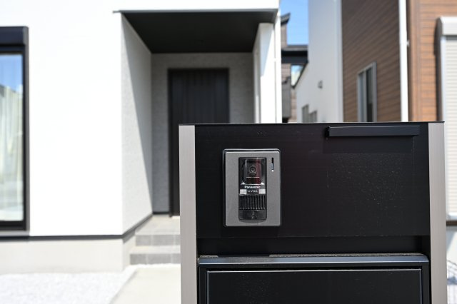 【セキュリティ】 | 太田市由良町　16号棟　 | TVモニター付きインターフォンで安心