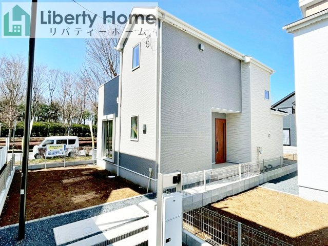 つくば市花畑3丁目24-1期　新築戸建　4号棟
