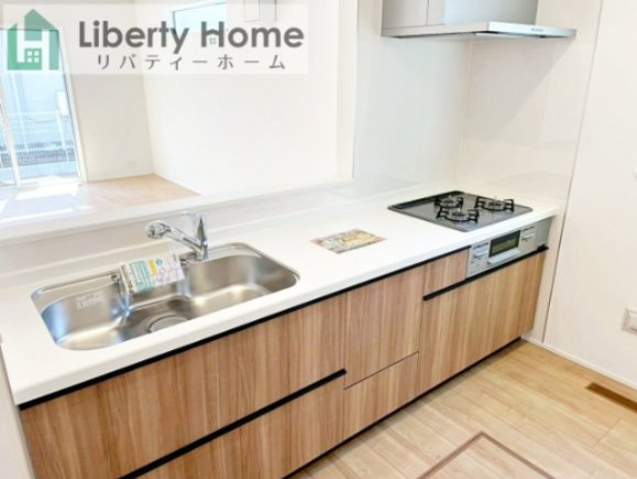 つくば市花畑3丁目24-1期　新築戸建　4号棟の設備|同仕様写真