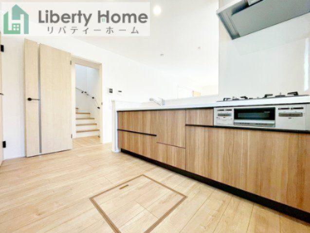 つくば市花畑3丁目24-1期　新築戸建　4号棟の設備|同仕様写真