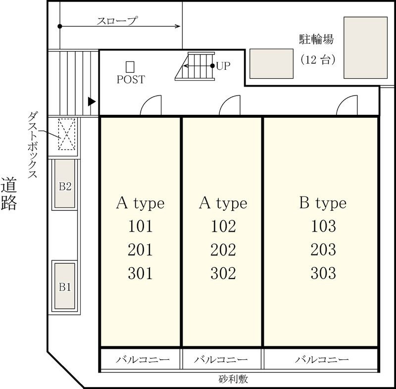 リブリ・ウッドストックのその他共用部分