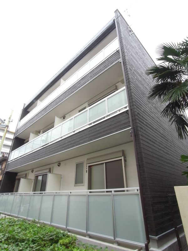 リブリ・ウッドストックのバルコニー