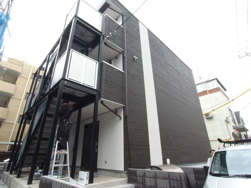 リブリ・ウッドストックの外観