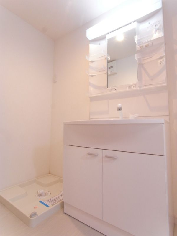 リブリ・ウッドストックの洗面所