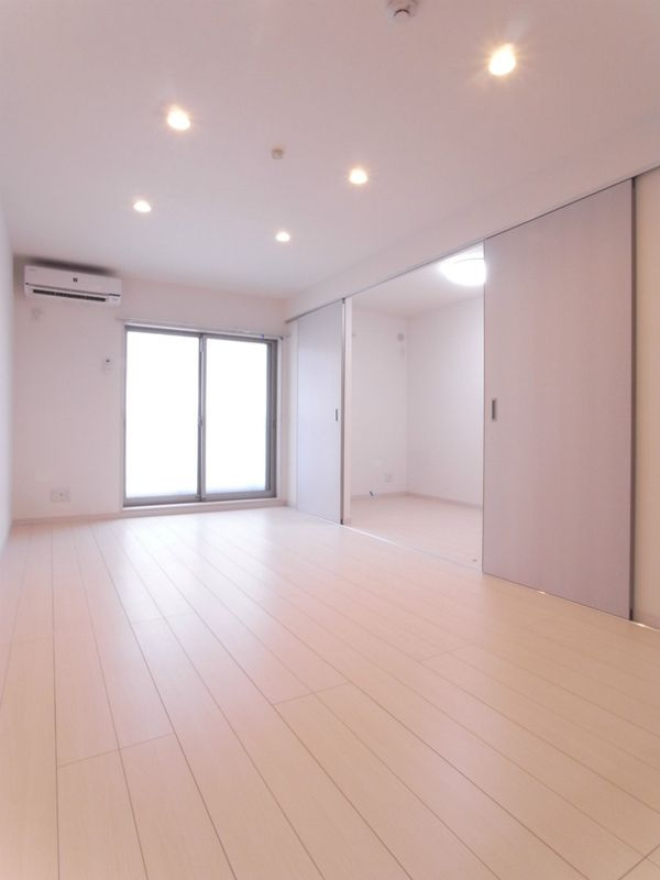 リブリ・ウッドストックの居間・リビング