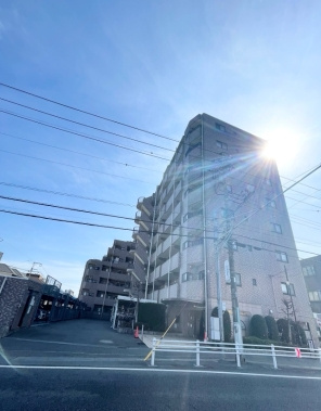 仲介手数料無料　ライオンズガーデン航空公園の外観