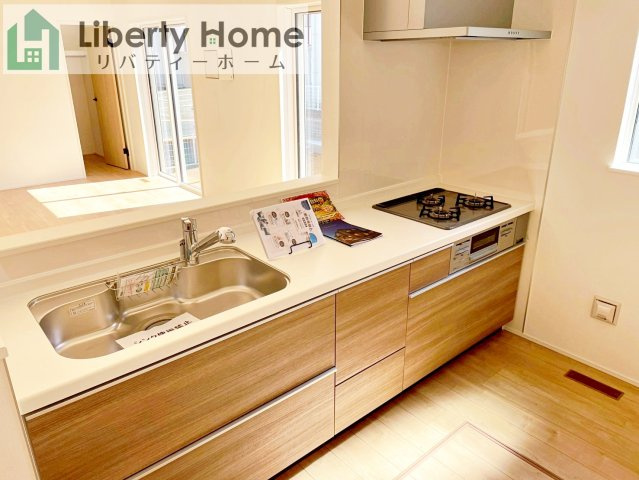 つくば市花畑3丁目24-1期　新築戸建　5号棟の設備|同仕様写真