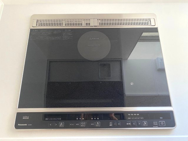 【価格改定】南円明寺ヶ丘団地16棟のキッチン|IHクッキングヒーター採用のキッチンです(^^)/