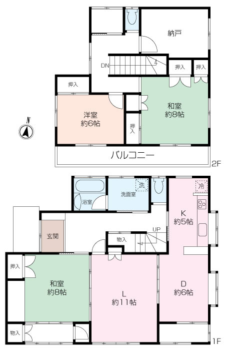 住友林業施工注文住宅　富士見町２丁目戸建の画像