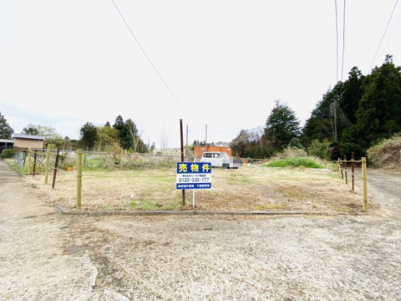 富里市中沢　売土地（資材置場用地）の外観