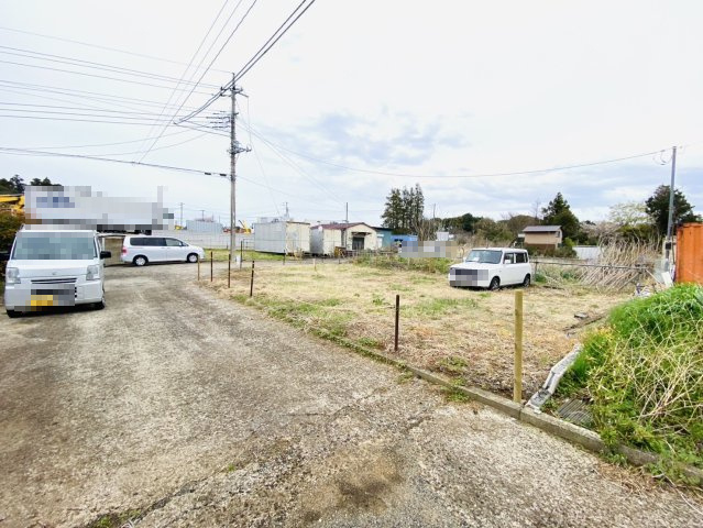 富里市中沢　売土地（資材置場用地）