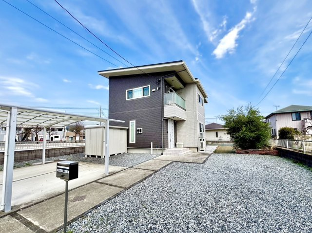 【中古戸建】伊勢崎市長沼町の外観|■外観