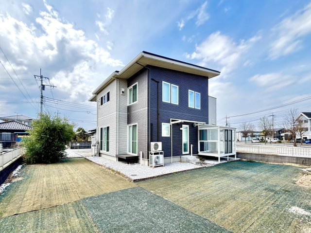 【中古戸建】伊勢崎市長沼町の外観|■外観