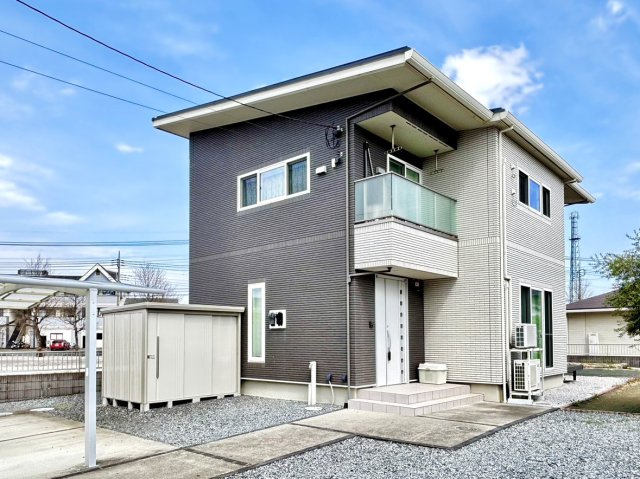 【中古戸建】伊勢崎市長沼町の外観|■外観