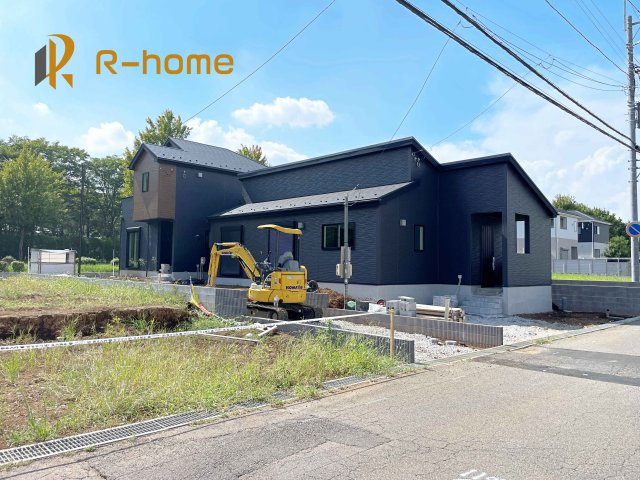 つくば市花畑3丁目24-1期　新築戸建て　2号棟の外観|ご予約を頂ければ、『平日』はもちろん『早朝』や『夜間』もご見学可能です♪お気軽にお申し付けください♪