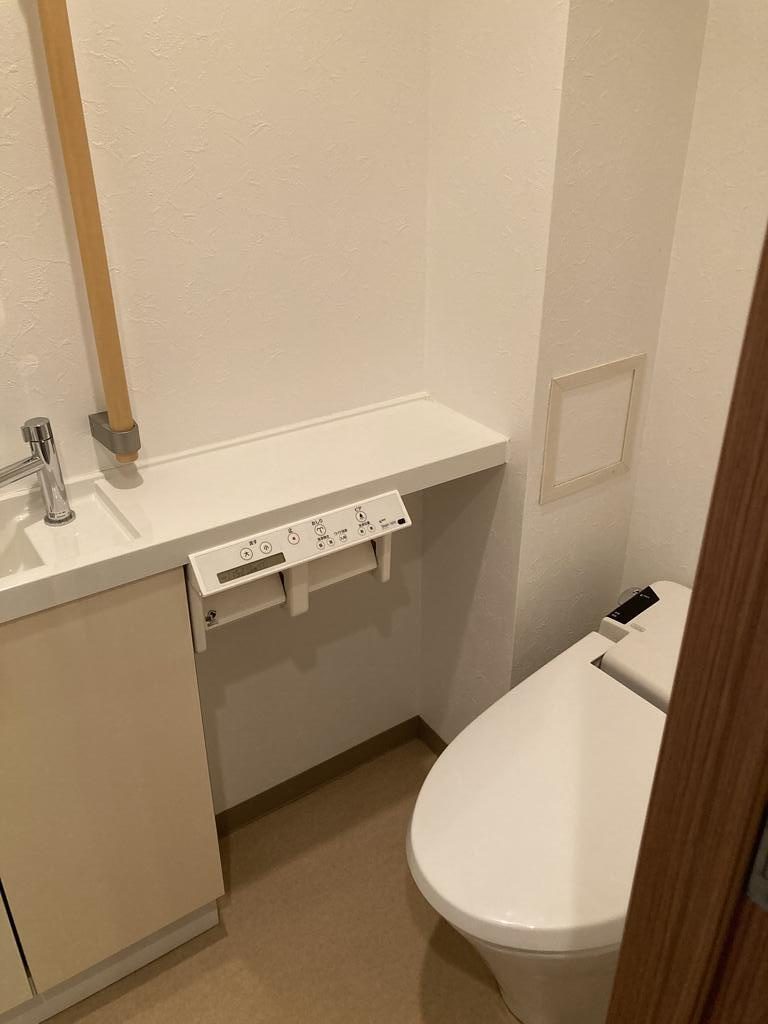 スカイアークス水前寺公園のトイレ