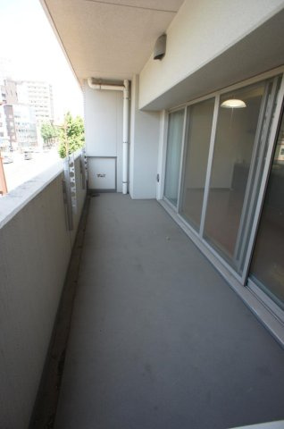 スカイアークス水前寺公園のバルコニー