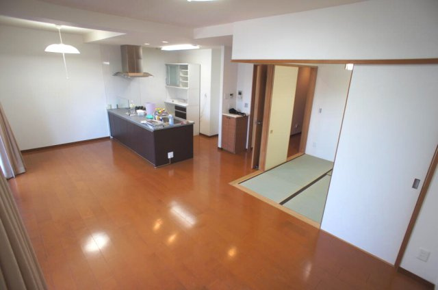 スカイアークス水前寺公園の居間・リビング