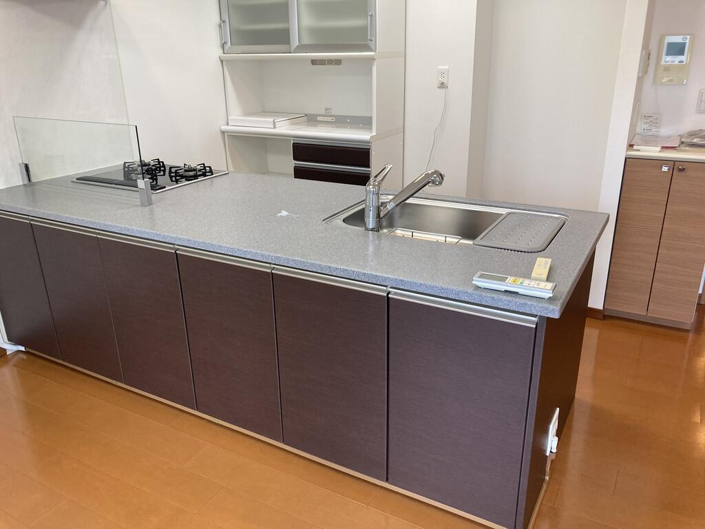 スカイアークス水前寺公園のキッチン