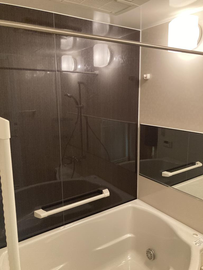 スカイアークス水前寺公園の浴室