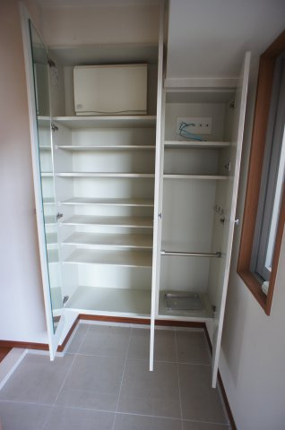 スカイアークス水前寺公園の玄関