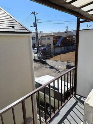 【バルコニー】 | 栄荘