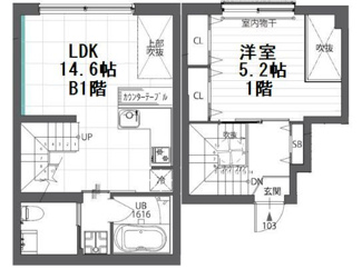 【間取り】 | 蔵創武蔵小山bow 