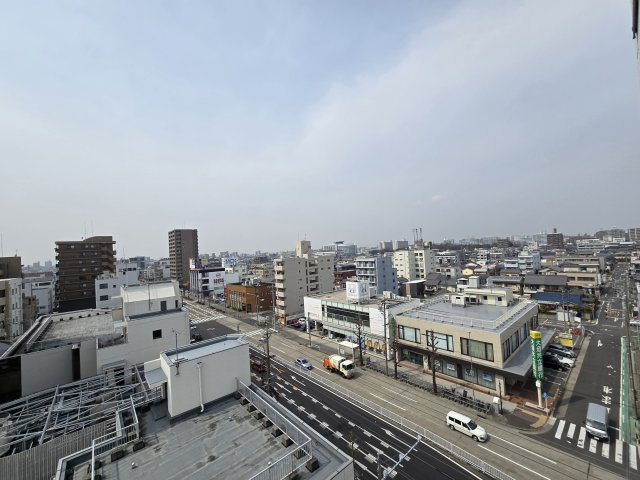 ベル黒川｜名古屋市の賃貸ならMy賃貸の展望|ベル黒川
