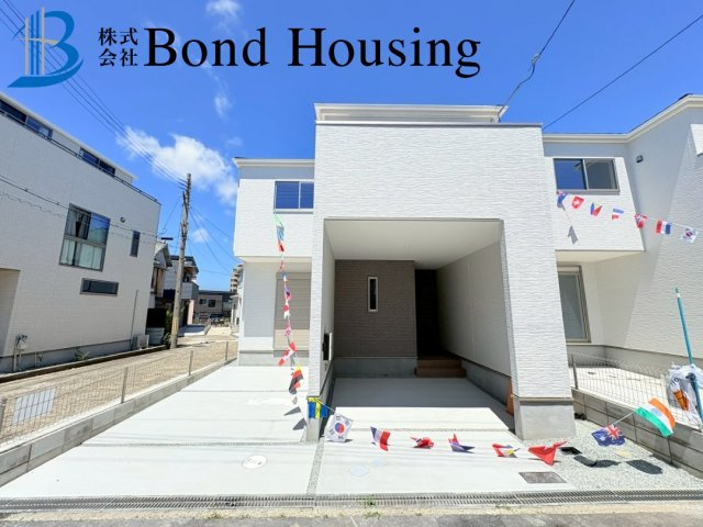 「南東角地」「人丸小学校区」東野町 全2棟2号棟の外観