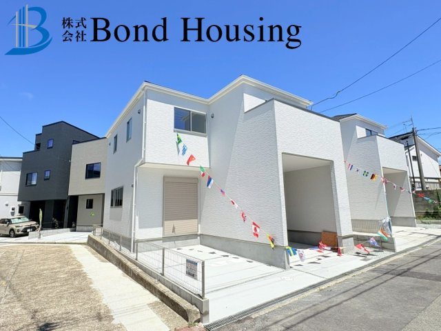 「南東角地」「人丸小学校区」東野町 全2棟2号棟の外観