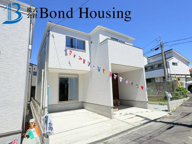 「人丸小学校区」「大蔵谷駅徒歩7分」東野町 全2棟1号棟の外観