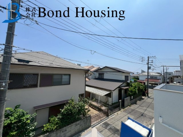 「人丸小学校区」「大蔵谷駅徒歩7分」東野町 全2棟1号棟の展望