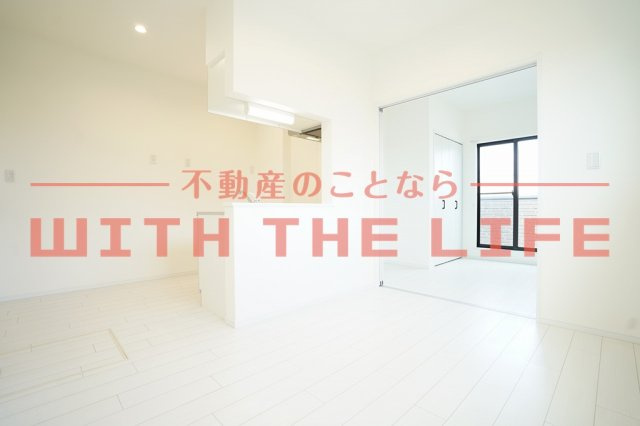 Alivio N【キャンペーン対象物件】の居間・リビング|ゆったりとした居間です