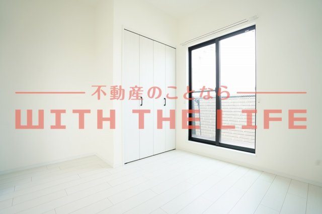 Alivio N【キャンペーン対象物件】の洋室|落ち着いた色調の洋室です