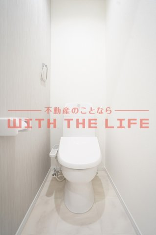 Alivio N【キャンペーン対象物件】のトイレ|ゆったりとした空間のトイレです