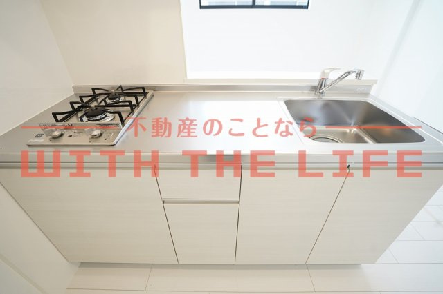 Alivio N【キャンペーン対象物件】のキッチン|キッチンでお料理をお楽しみください
