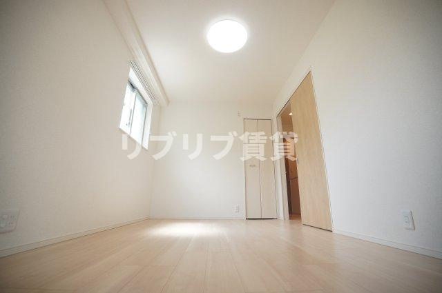 スアヴィス千葉の寝室