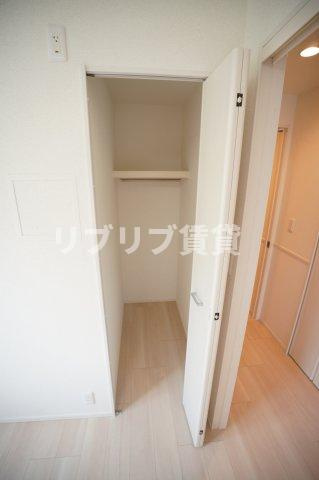 スアヴィス千葉の収納