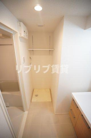 スアヴィス千葉の洗面所