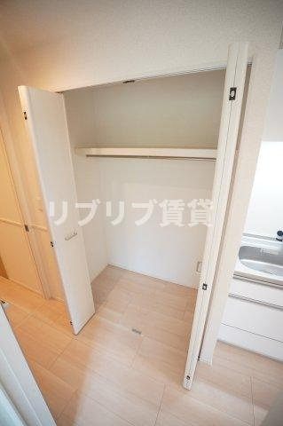 スアヴィス千葉の収納