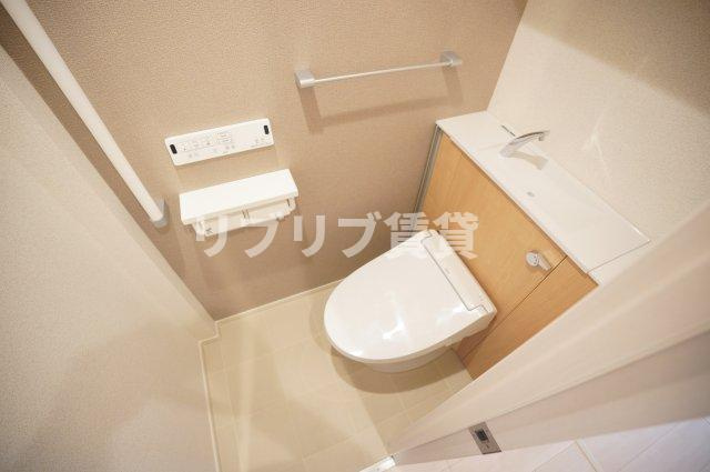 スアヴィス千葉のトイレ