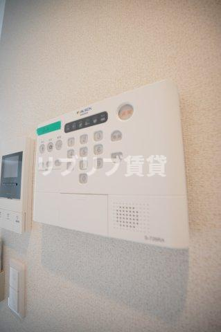 スアヴィス千葉のセキュリティ