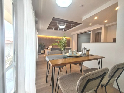 【居間・リビング】サーム新石山弐番館 