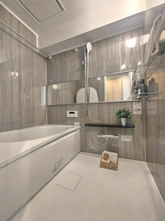 【浴室】サーム新石山弐番館 