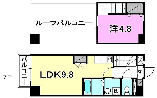 【間取り】 | フォレスト・テラス