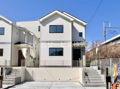 【外観】 | 沼津市東熊堂 新築一戸建て 1号棟 | 外観は落ち着いています
