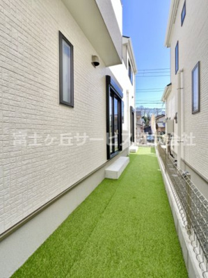 【庭】 | 沼津市東熊堂 新築一戸建て 1号棟 | お庭です