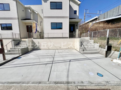 【駐車場】 | 沼津市東熊堂 新築一戸建て 1号棟 | 駐車場に車を止められます