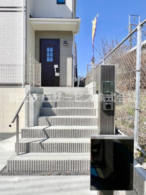 【エントランス】 | 沼津市東熊堂 新築一戸建て 1号棟 | エントランスです