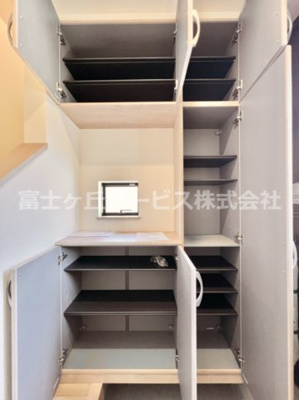 【収納】 | 沼津市東熊堂 新築一戸建て 1号棟 | たっぷりとした収納スペースです